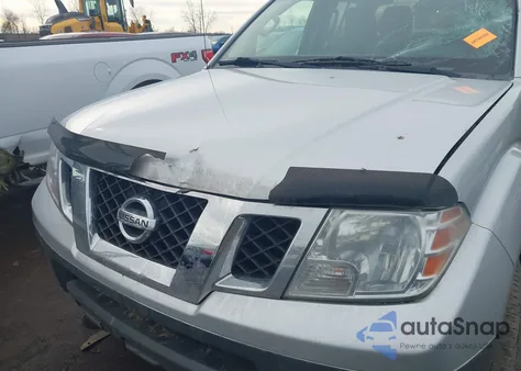 2012 Nissan Frontier S z USA, uszkodzony, nr VIN 1N6AD0EV8CC433854